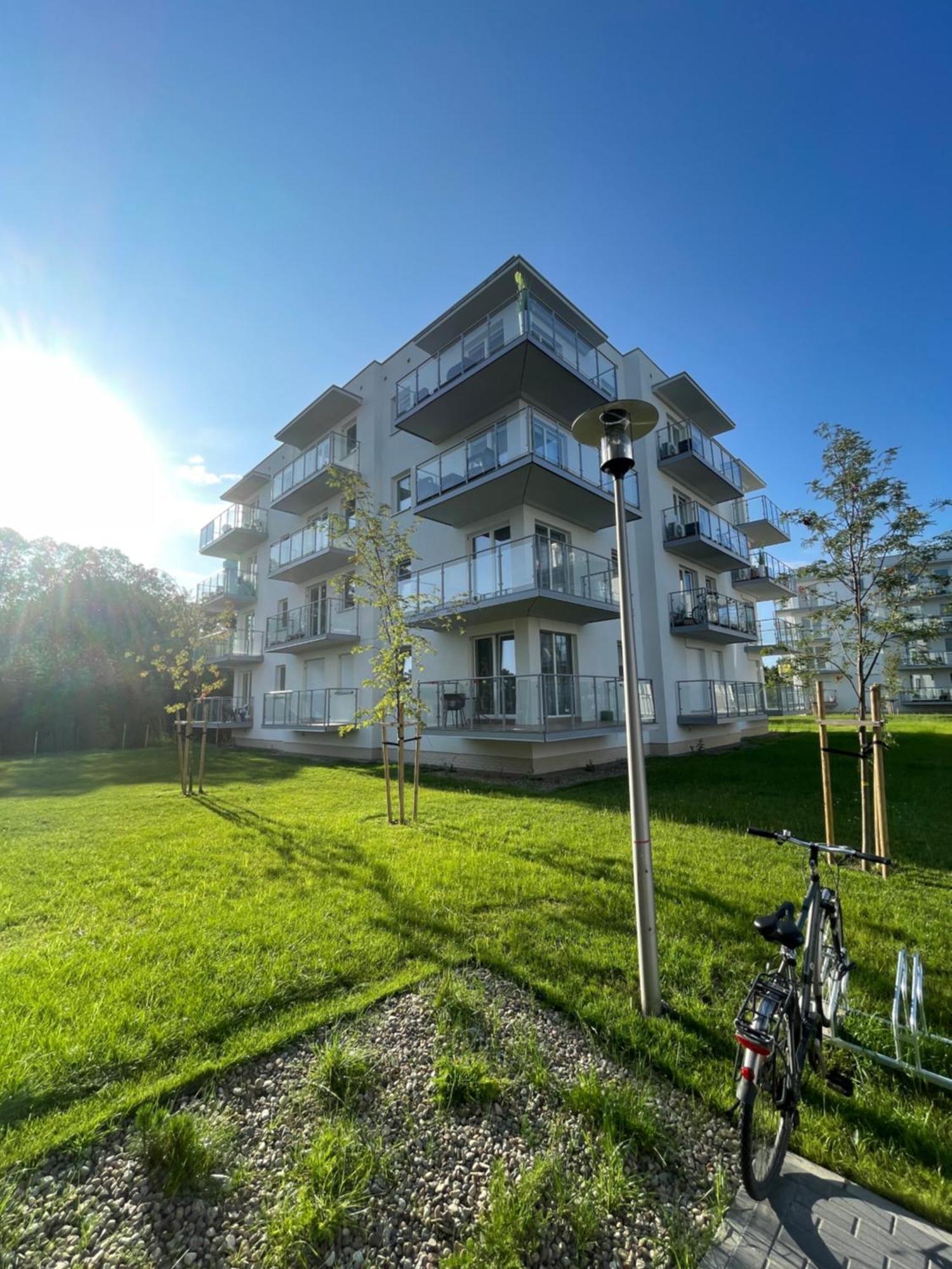 Winnings Apartamenty Nad Morzem Колобжег Экстерьер фото